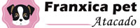 logo site Franxica Atacado Pet - Brinquedos Cães
