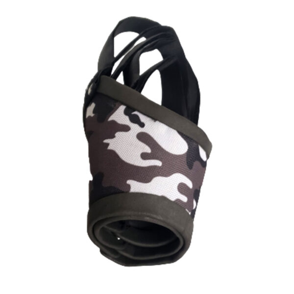 15100385719 Kit20520Focinheiras20Conforto20Camuflada20Cinza20em20Nylon20atacado20pet20shop2005 1 Kit 5 Focinheiras Cachorro em Nylon Atacado Pet Shop