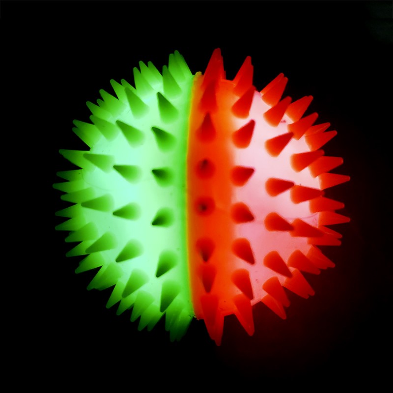 Bola Led c/ Luz e Apito p/ Cachorro Cães e Gatos Atacado Pet Shop - Image 4