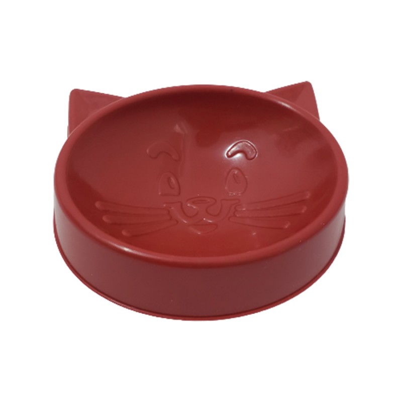 Comedouro para Gatos P 100 ml Formato Gatinho Atacado Pet - Image 3