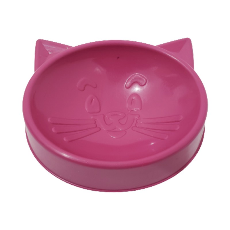 Comedouro para Gatos P 100 ml Formato Gatinho Atacado Pet - Image 4