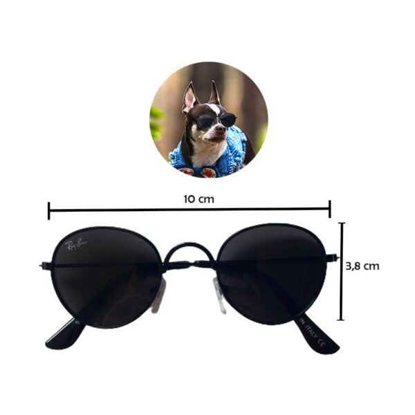 15100577980 oculos escuro para caes e gatos cachorro fashion atacado pet shop Óculos Escuro para Pães Cachorro Fashion Atacado Pet