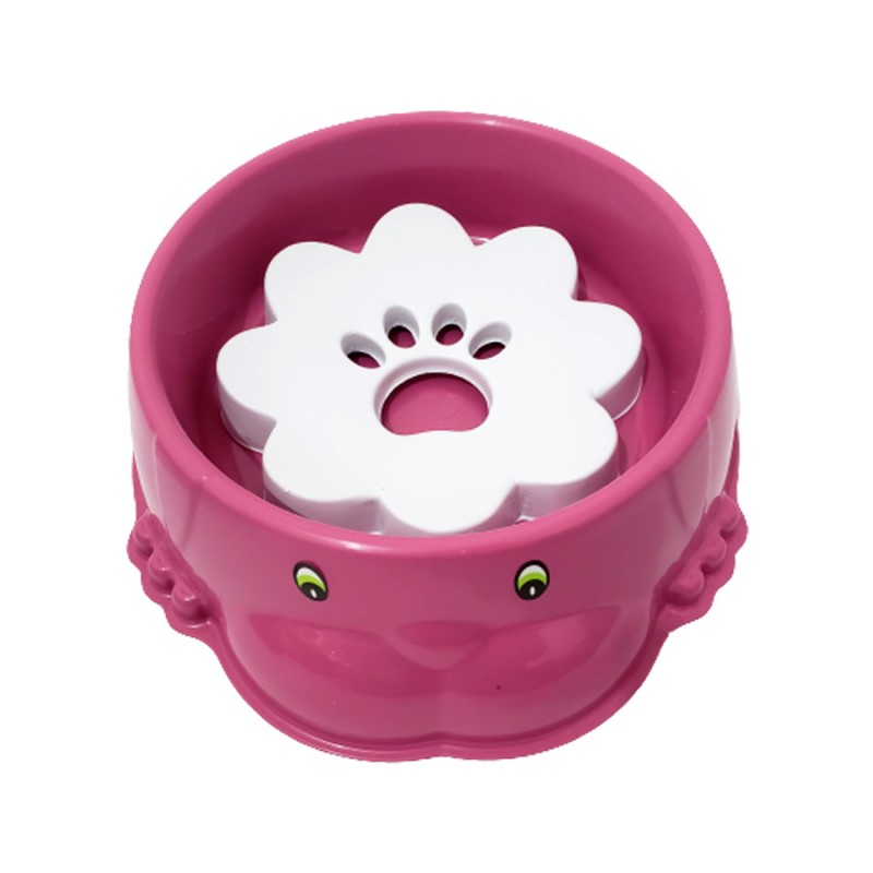 Bebedouro Pelo Longo Carinha p/ Cães15 cm 700 ml Atacado Pet