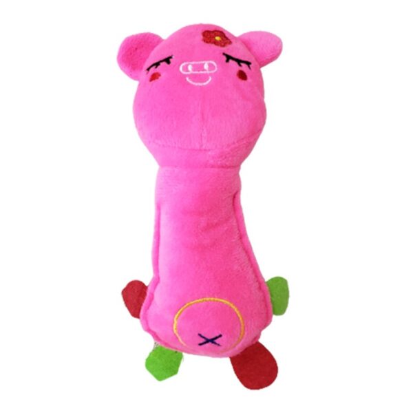 15100607589 Pelucia Rosa 20 cm Pet Ninho Pelúcia Pet Atacado 20 cm Pet Ninho Brinquedo Variados