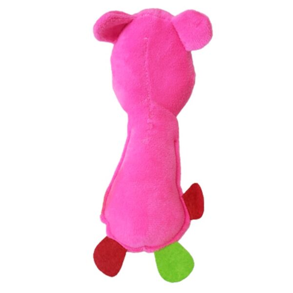 15100607608 Pelucia Rosa 20 cm Pet Ninho Pelúcia Pet Atacado 20 cm Pet Ninho Brinquedo Variados