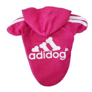 15120612460 Roupa para Cachorro Inverno Moletom Cor Rosa Pink Pet Atacado 1 Distribuidora Pet Franxica