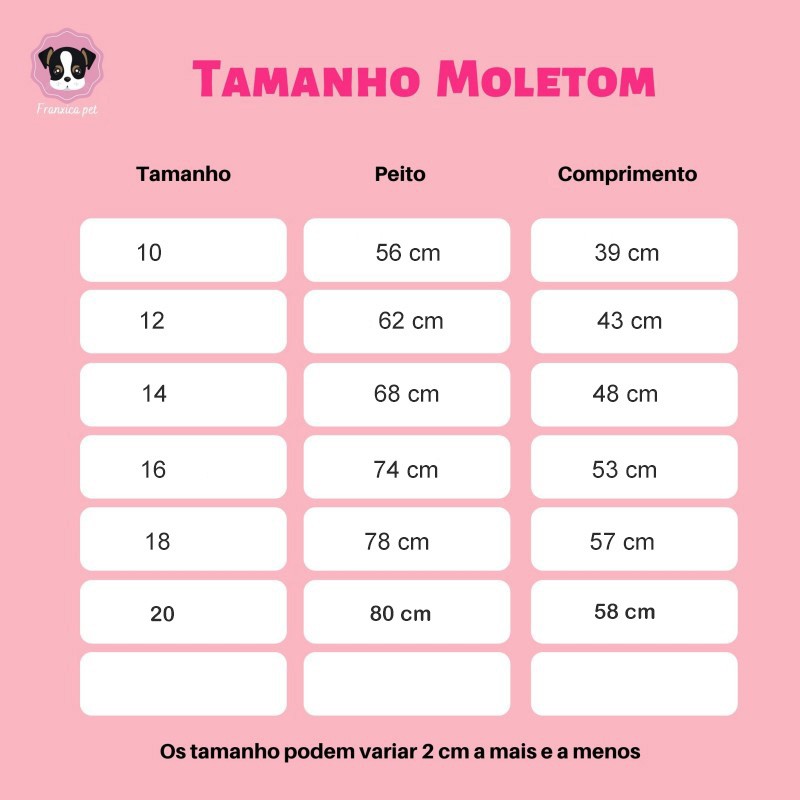 Roupa Pet Atacado Moletom Capuz Pet Cor Vermelho - Image 7