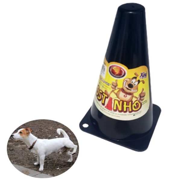 Postinho Cone Educador Sanitário Para Pet Xixi Pipi Stop Atacado Pet