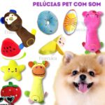 Pelúcias a partir de: