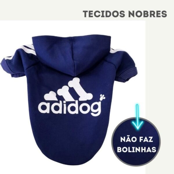 15191339989 Roupa para Cachorro Inverno Moletom Cor Azul Pet Atacado Roupa Pet Atacado Moletom Capuz Pet Cor Azul