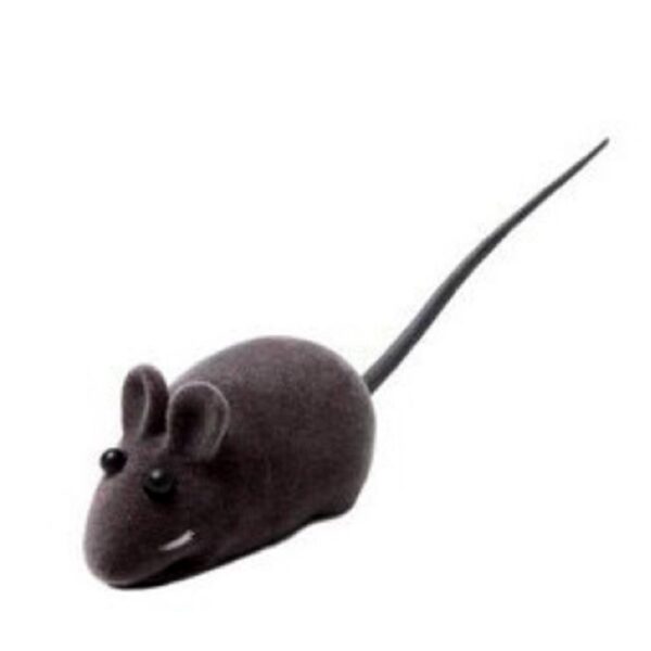 Ratinho Rato Mini Brinquedo Para Gato Atacado cores variadas