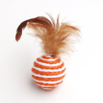 Brinquedo de Sisal Para Gatos