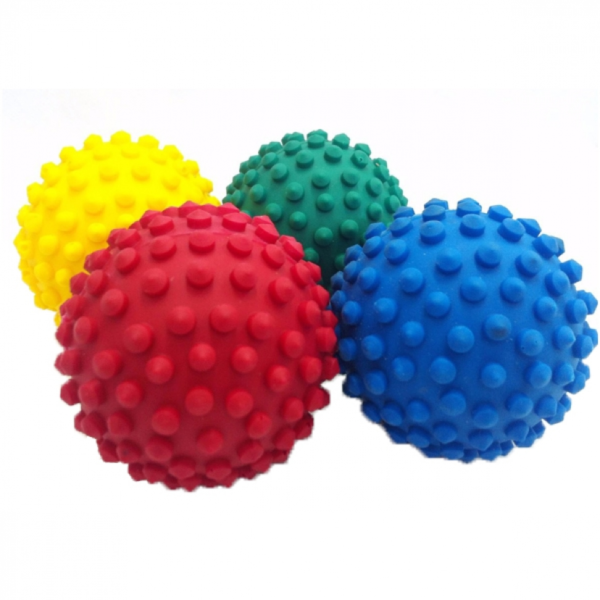 15207248583 Bola20cravo201 Bola cravo brinquedos p/ cachorro atacado cores diversas pet shop