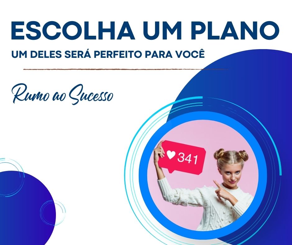 Escolha um plano para gestão de redes sociais