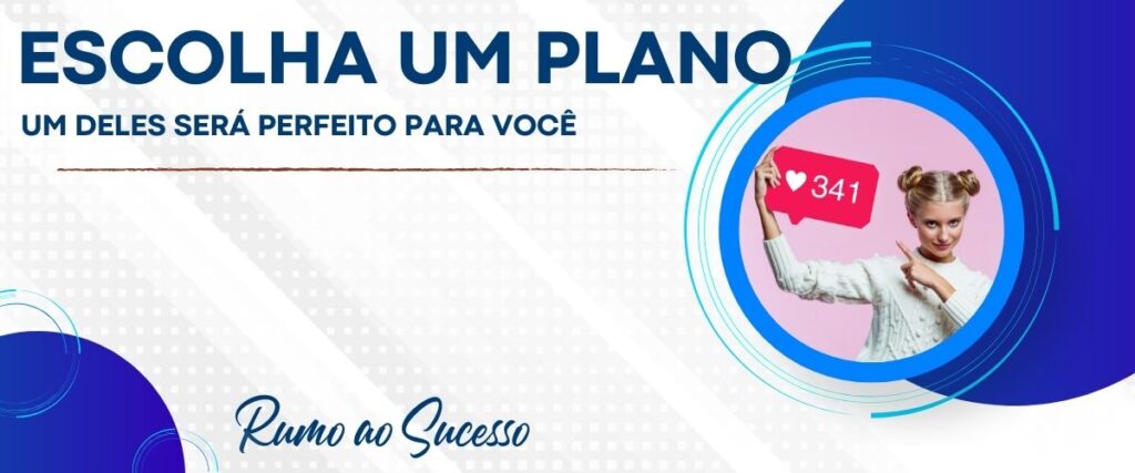 Escolha um plano