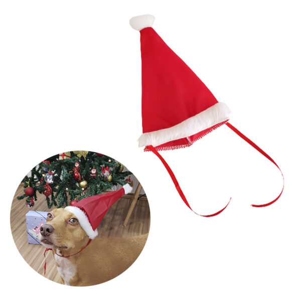 15228958745 touca natal para revenda pet shp touca p02 Touca Gorro de natal P para cachorro atacado pet shop