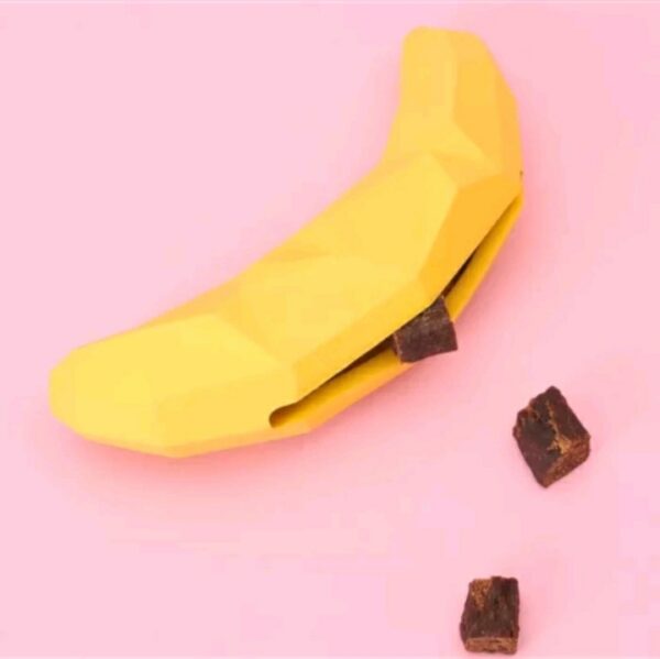Fruta petisco brinquedo banana, pêra petisqueira p/ cachorro cores variadas - Image 3