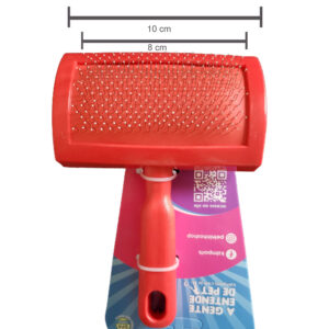 15149437860 rasqueadeira 8 cm para caes e gatos atacado pet shop 01 02 Distribuidora Pet Franxica
